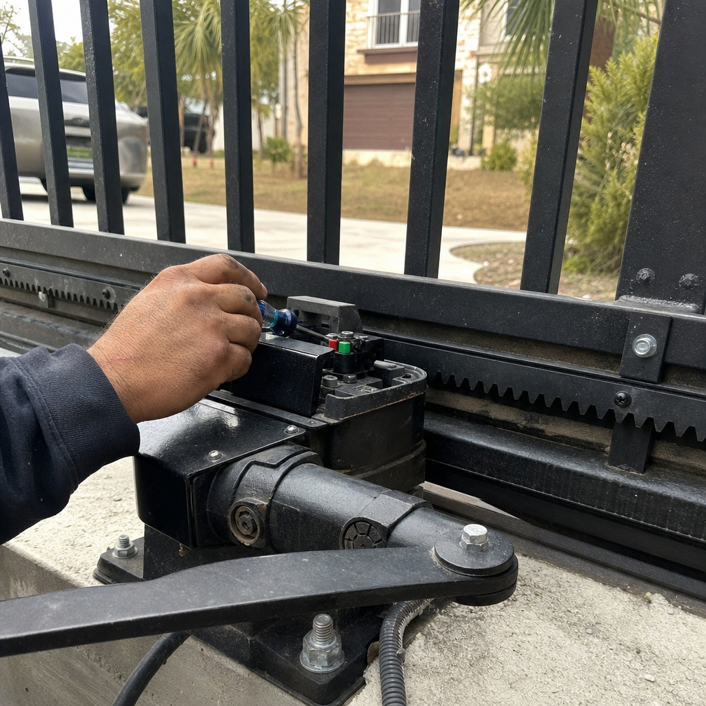 Swing Gate Installation