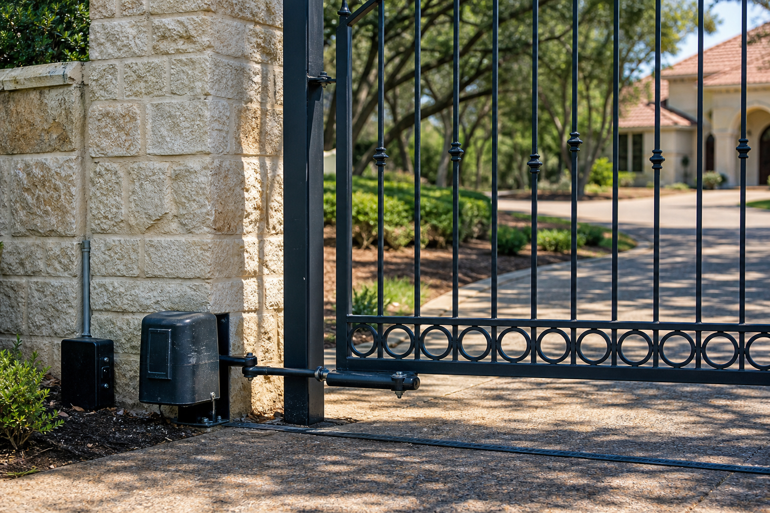 Ghost Controls Gate Repair in San Antonio: A Homeowner’s Guide