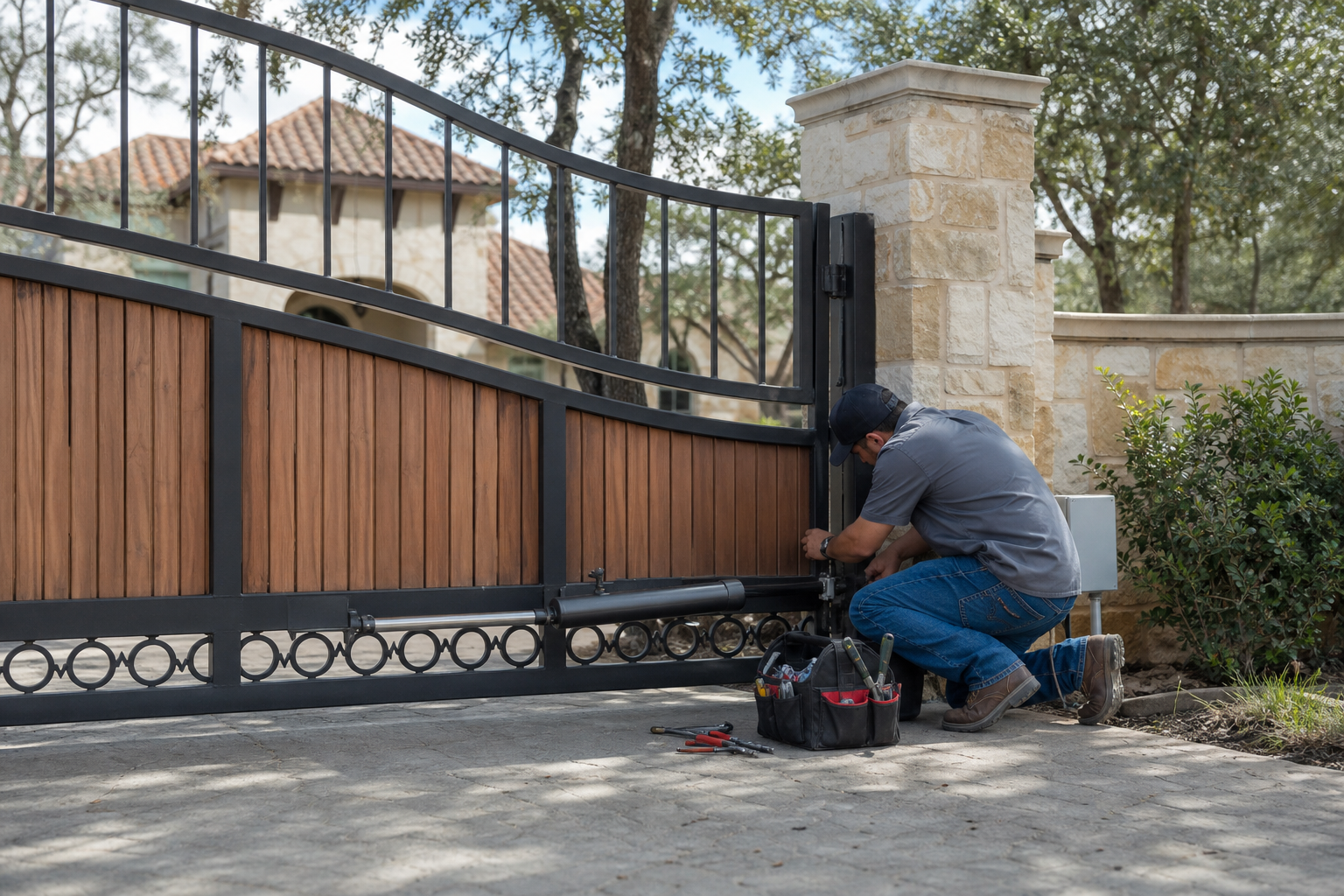 Gate Repair What It Really Costs: What San Antonio Homeowners Pay in 2026