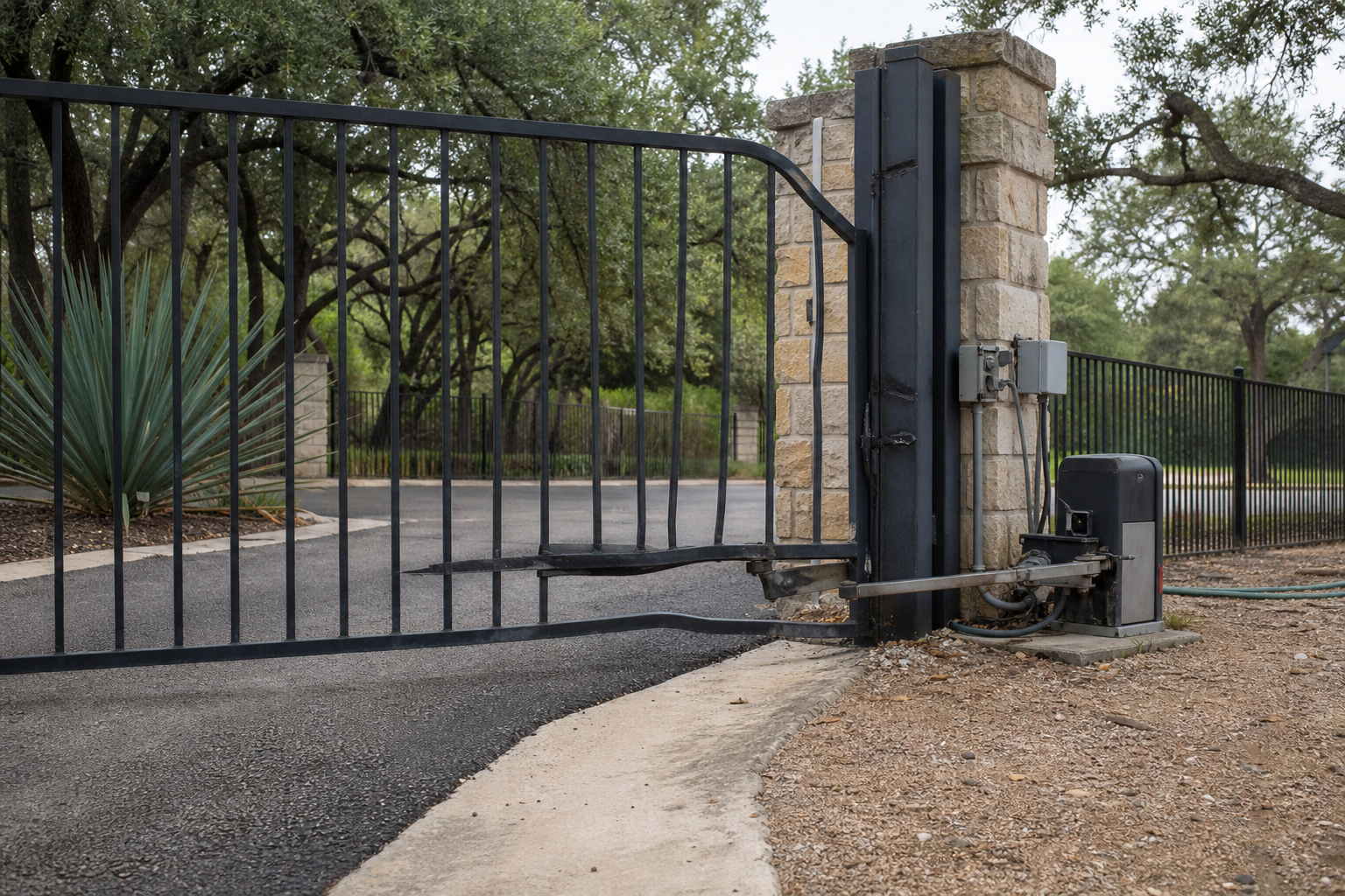 Emergency Gate Repair Near Me: What San Antonio Homeowners Should Do First