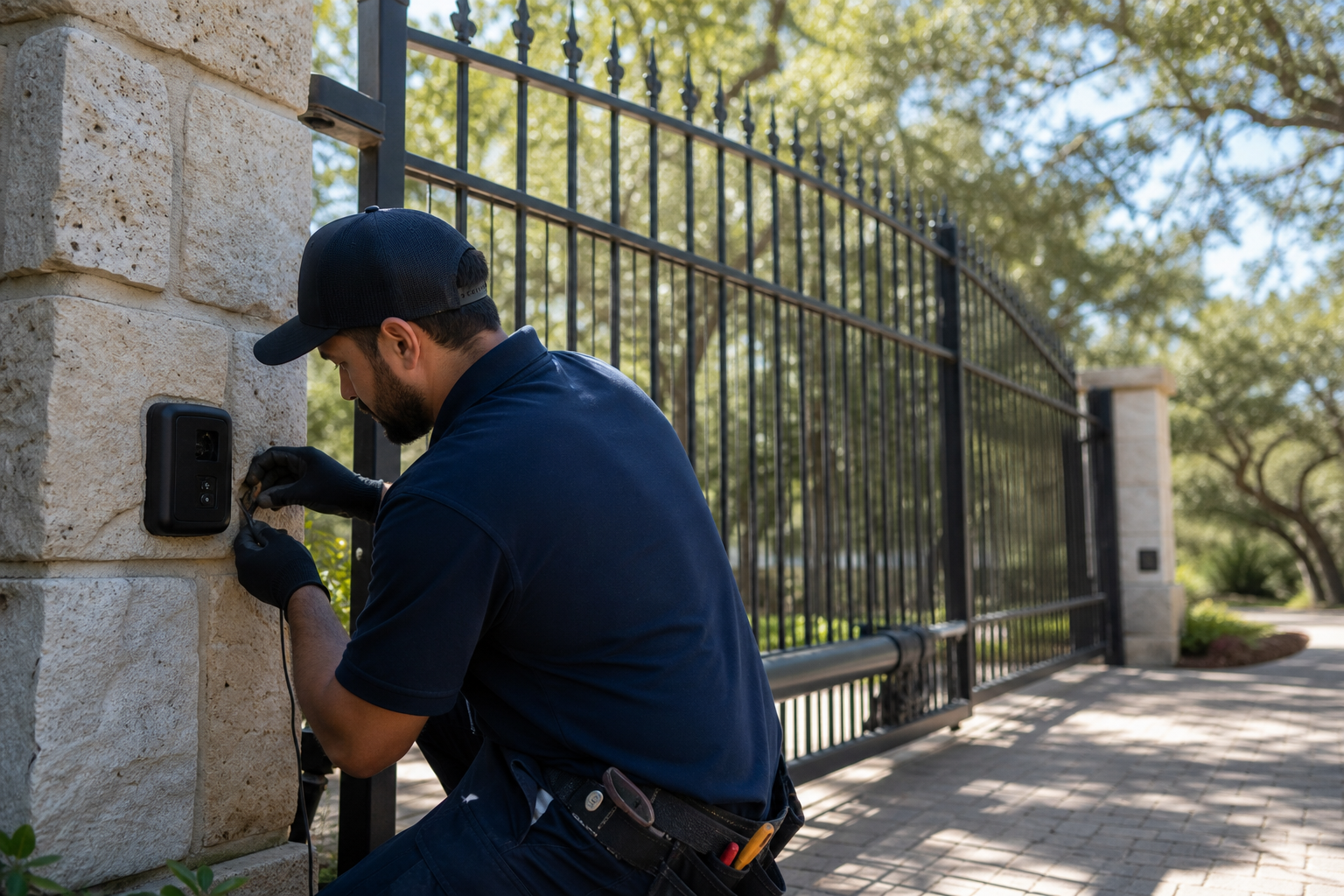 How to Choose the Right Gate Repair Company in San Antonio